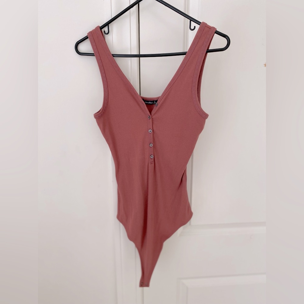 Abercrombie & Fitch Bodysuit ~ Large